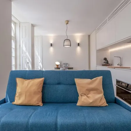 Modern Flat With Balcony On Rua Flores - 3rd 아파트 *